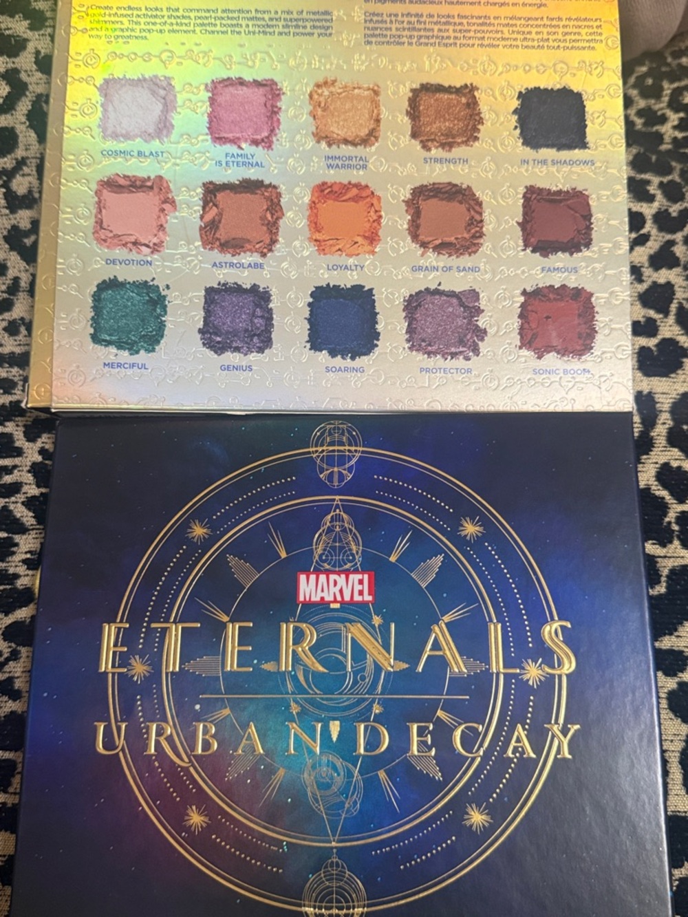 🌼✨ETERNALS URBAN DECAY MARVEL EYE SHADOW PALETTE BRAND NEW IN BOX 🌼✨ - Picture 11 of 11
